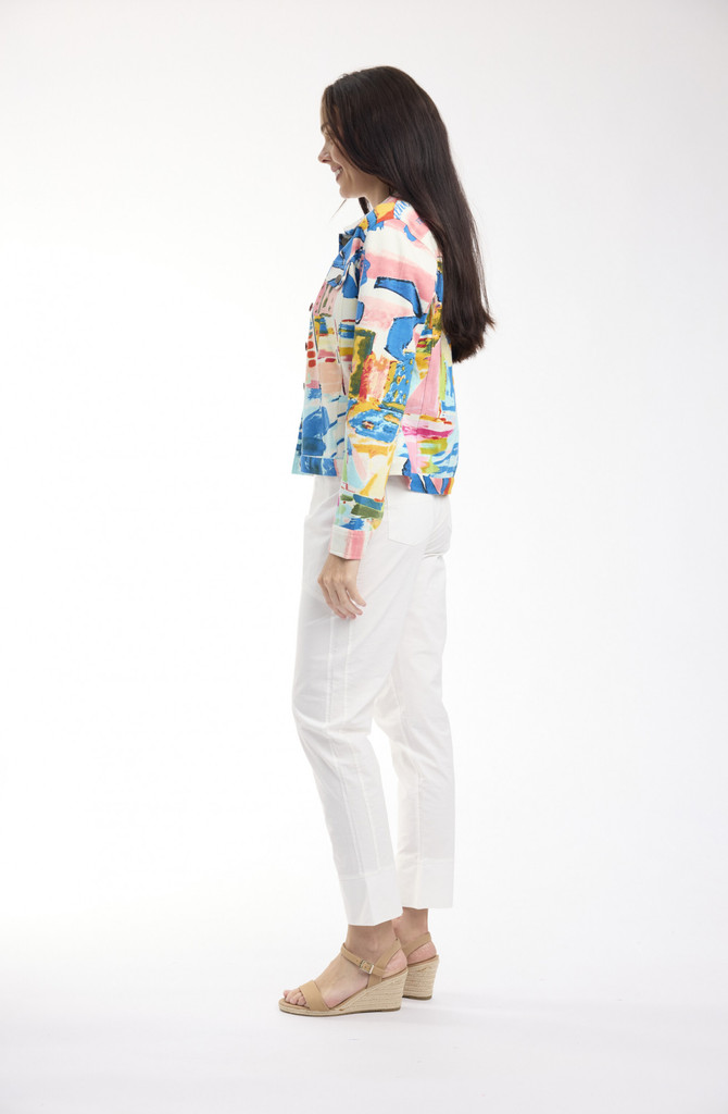 Women's Jacket| Ponte Jacket | ORIENTIQUE
