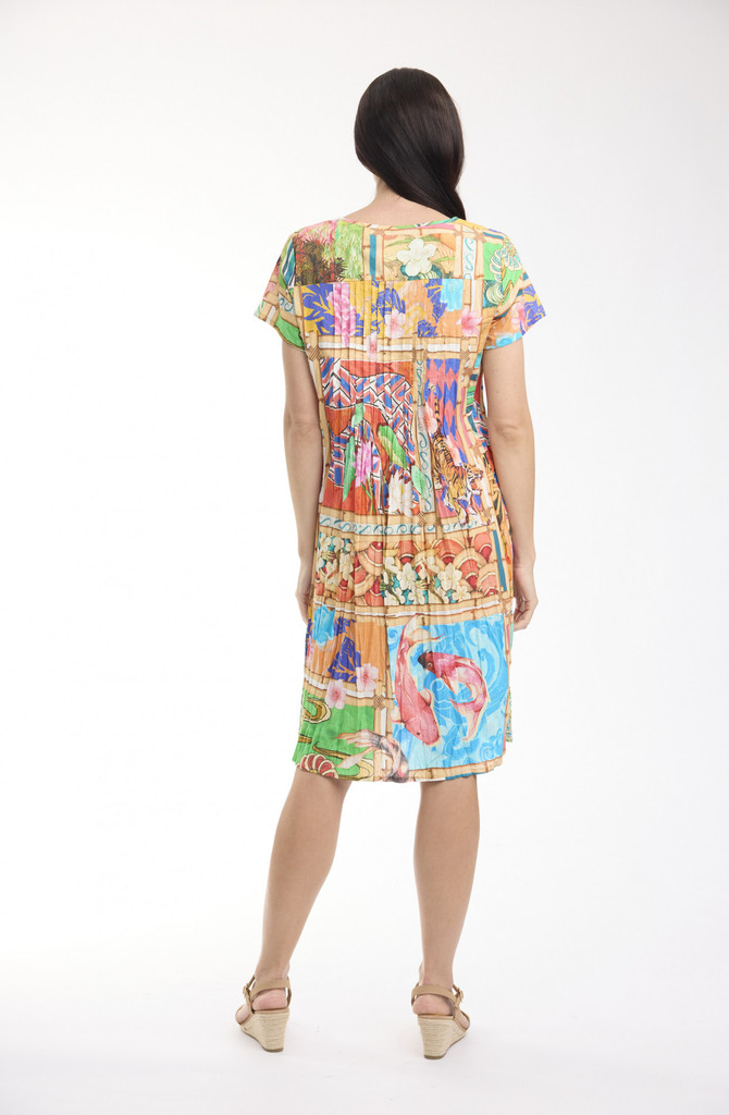 Women's Dresses | Garniers Easy Fit Dress | ORIENTIQUE