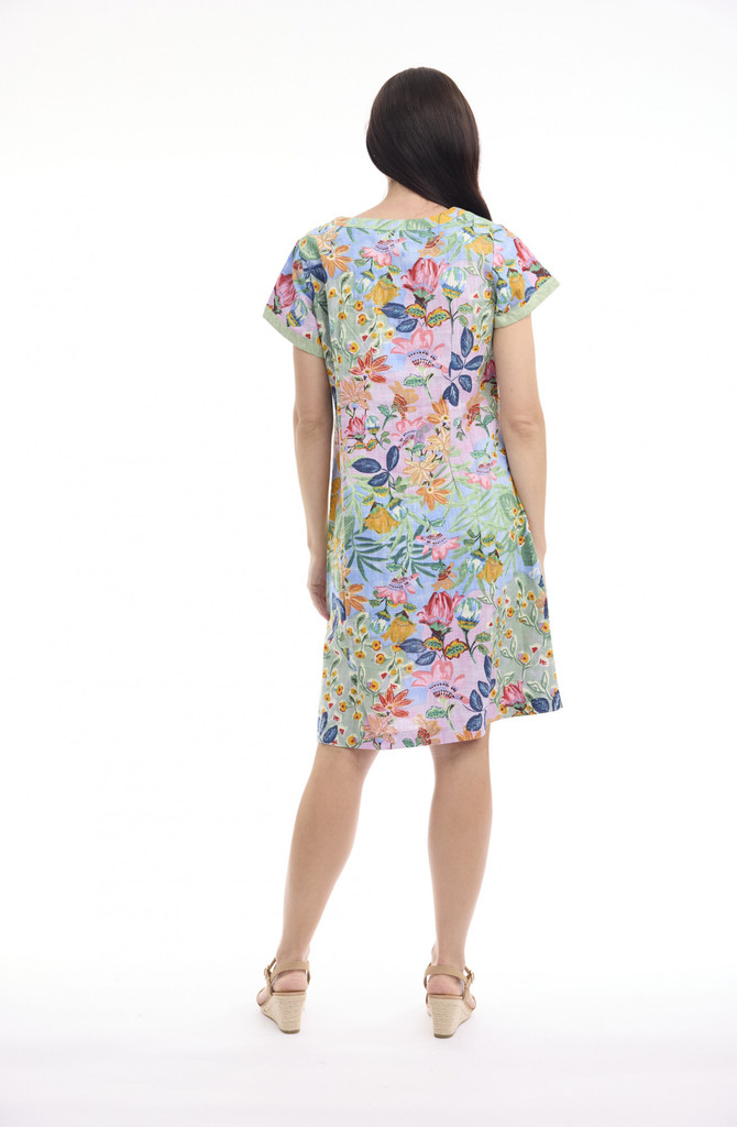 Women's Dresses | Sur Mer Patch Dress | ORIENTIQUE
