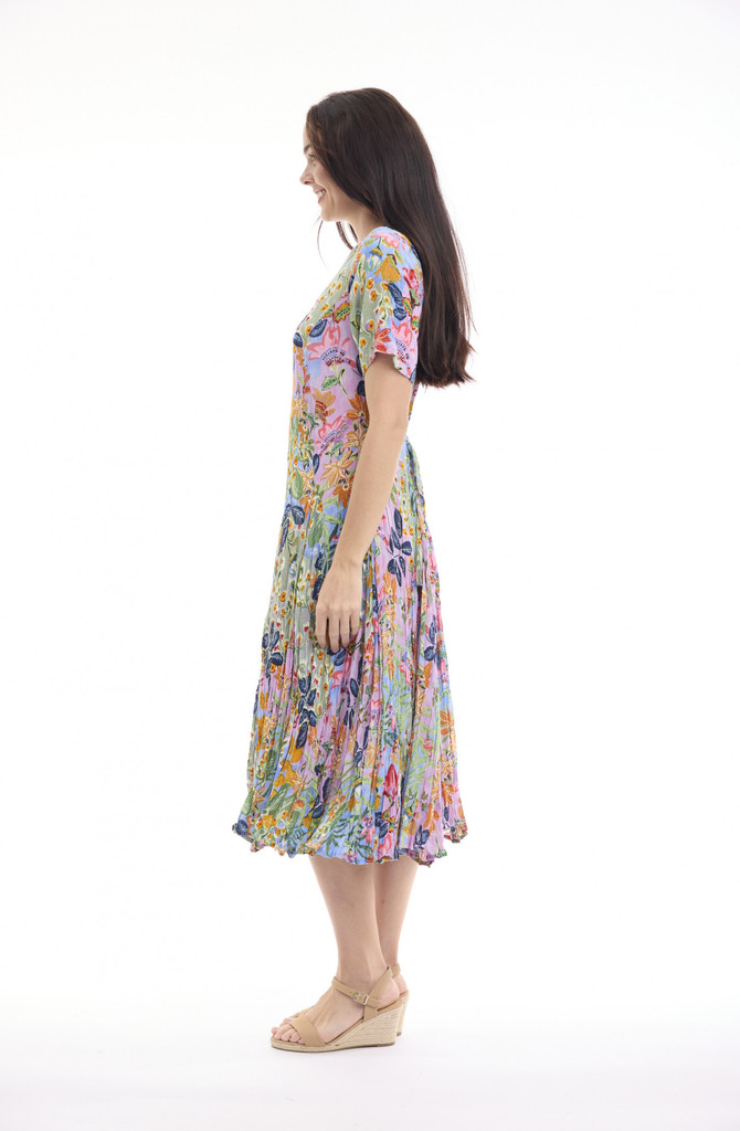 Women's Dresses | Sur Mer Godet Dress | ORIENTIQUE