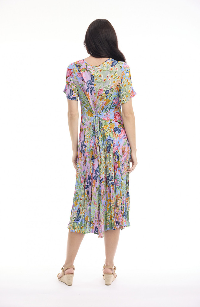 Women's Dresses | Sur Mer Godet Dress | ORIENTIQUE