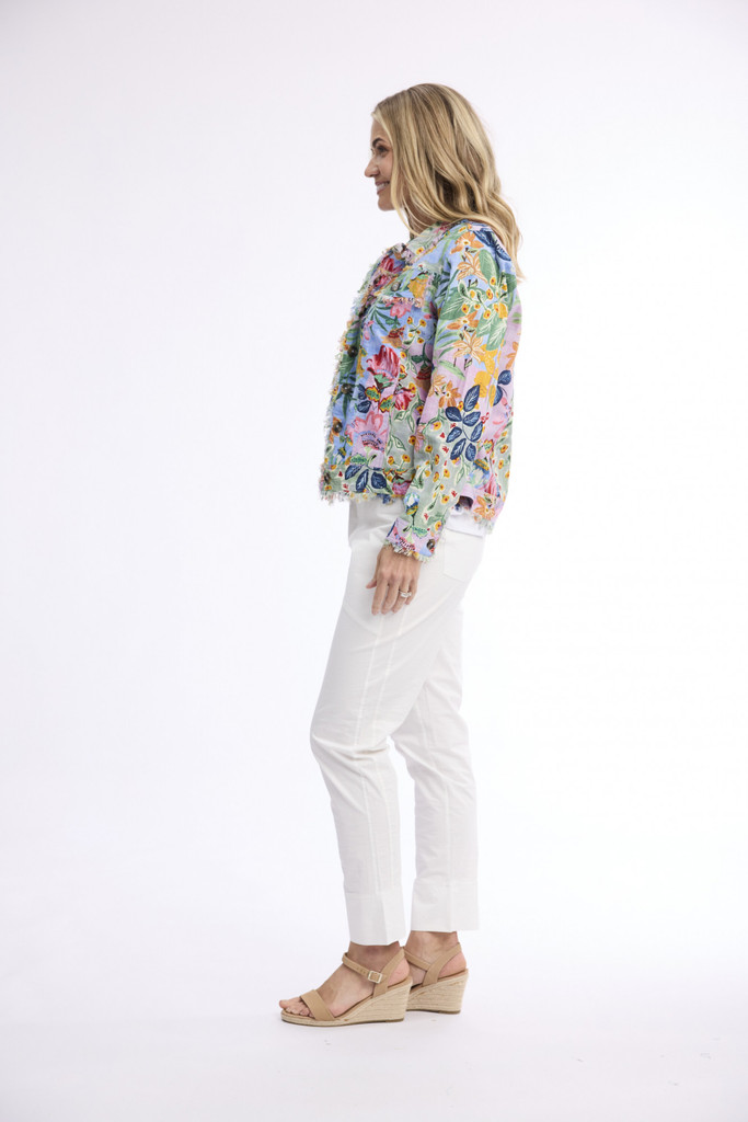 Women's Dresses | Sur Mer Fringe Jacket  | ORIENTIQUE