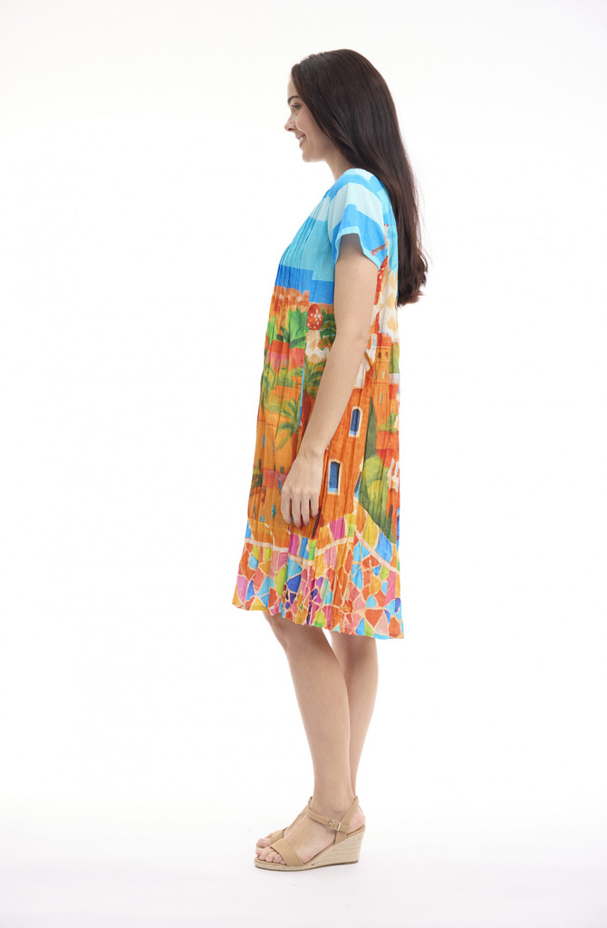 Women's Dresses | Easy Fit Dress | ORIENTIQUE