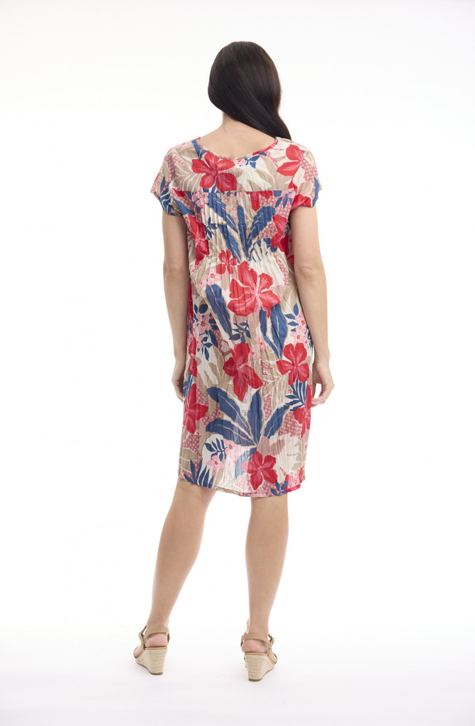 Women's Dresses | Cavailon Easy Fit Dress | ORIENTIQUE