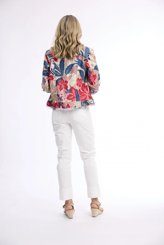 Women's Dresses | Cavailon Fringe Jacket  | ORIENTIQUE