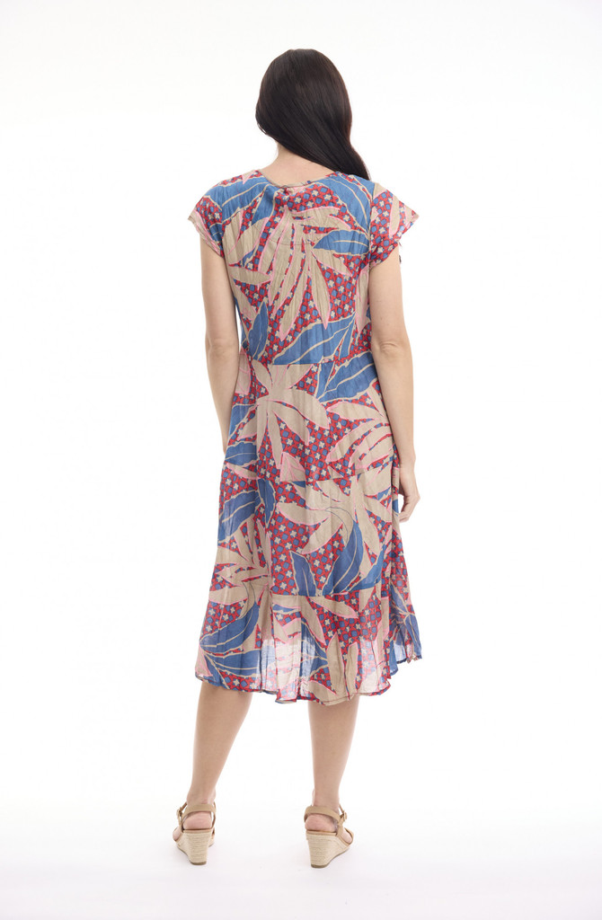 Women's Dresses | Cavailon Bias Front Pockets Dress | ORIENTIQUE