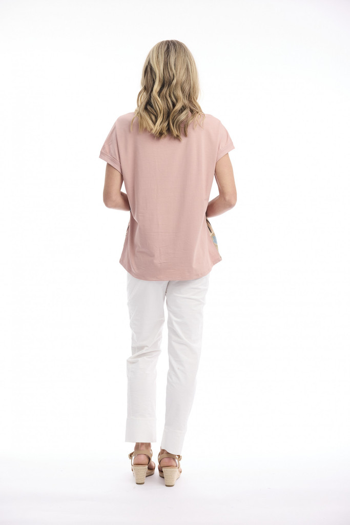 Women's Top | Digital Printed T-Shirt  | ORIENTIQUE