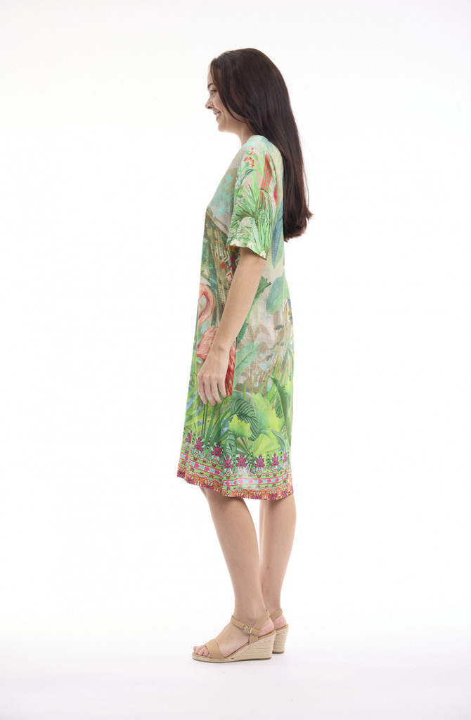 Women's Dresses | Digital Shift Dress | ORIENTIQUE