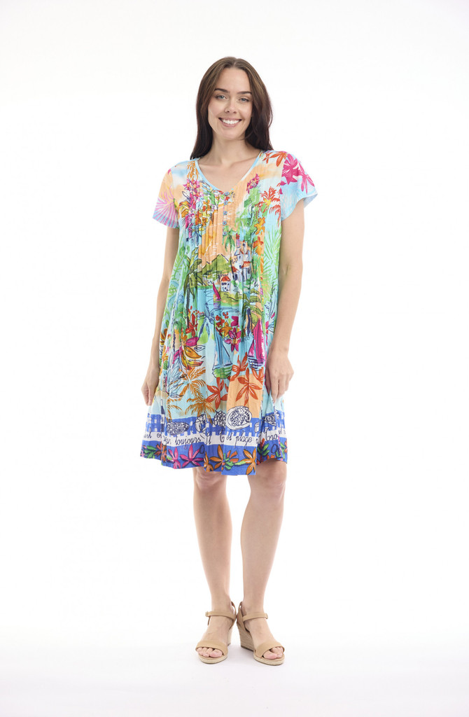 Women's Dresses | Nice Easy Fit Dress | ORIENTIQUE
