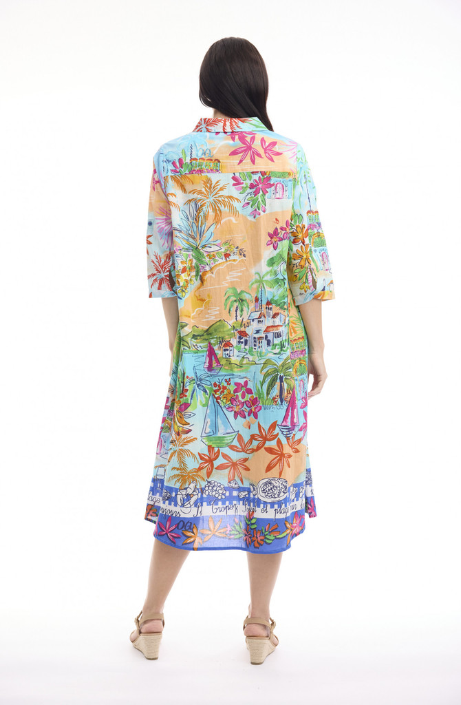 Women's Dresses | Nice Shirt Dress | ORIENTIQUE