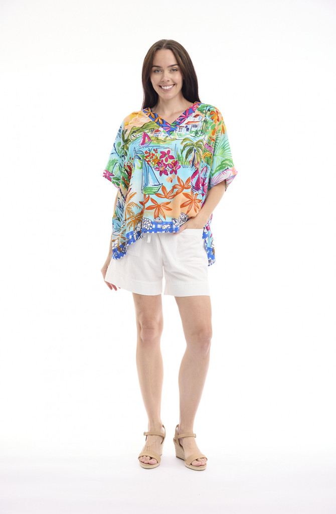 Women's Top | Nice Oversize Top | ORIENTIQUE