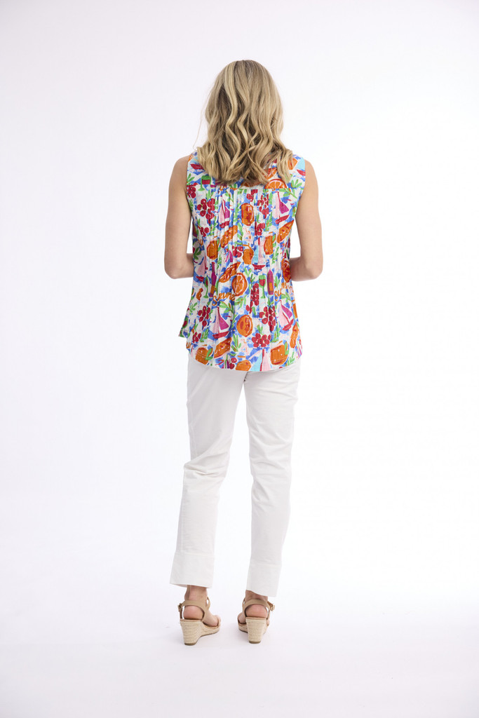 Women's Top | Nice Easy Fit Cami | ORIENTIQUE