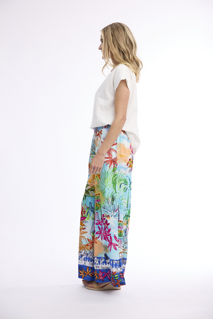 Women's Pants | Nice Pant | ORIENTIQUE