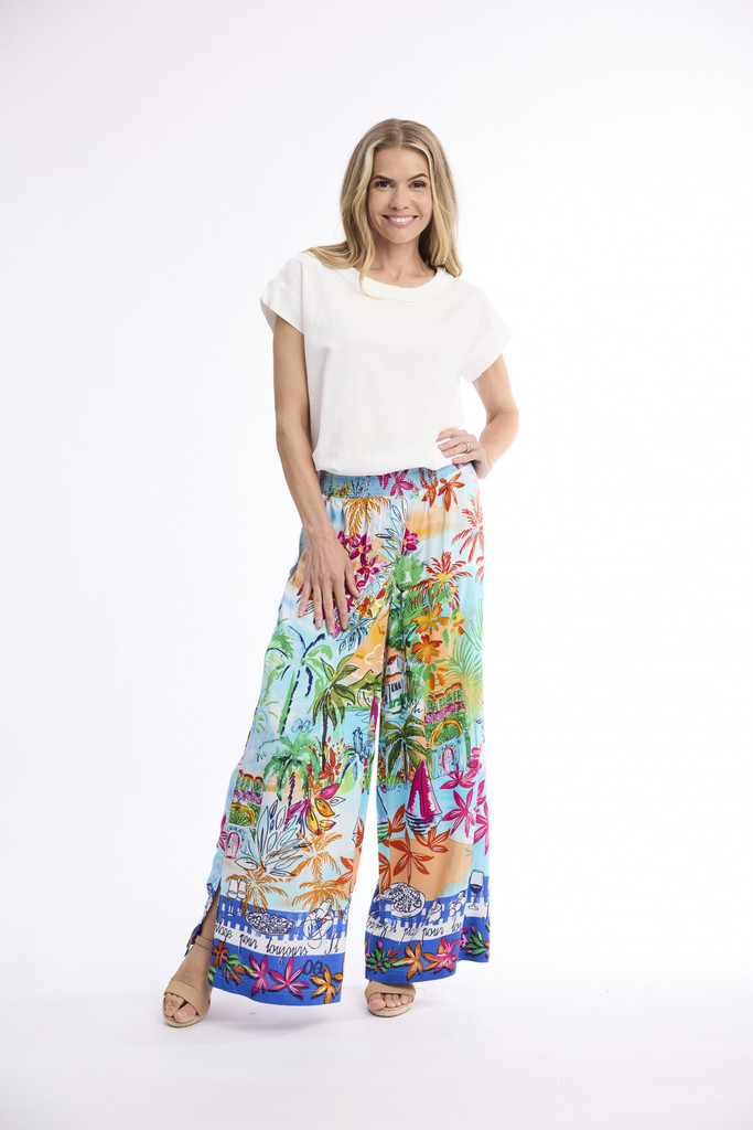 Women's Pants | Nice Pant | ORIENTIQUE