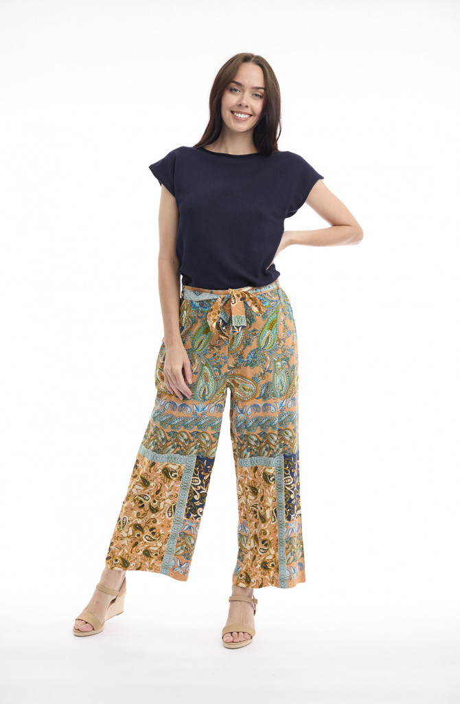 Women's Pants | Marseille Pant | ORIENTIQUE