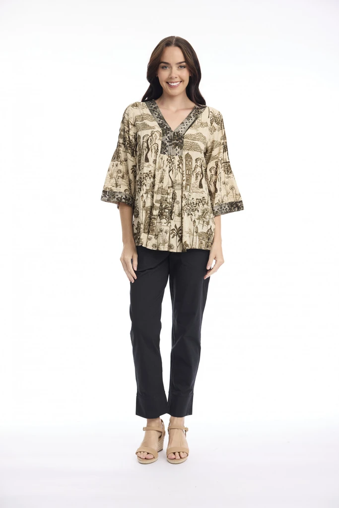 Loumarin Loumarin Top V by Orientique | Alibi Online Australia
