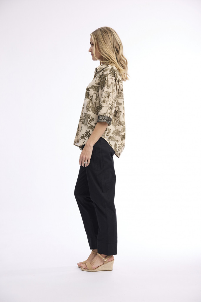 Loumarin Loumarin Shirt by Orientique | Alibi Online Australia

