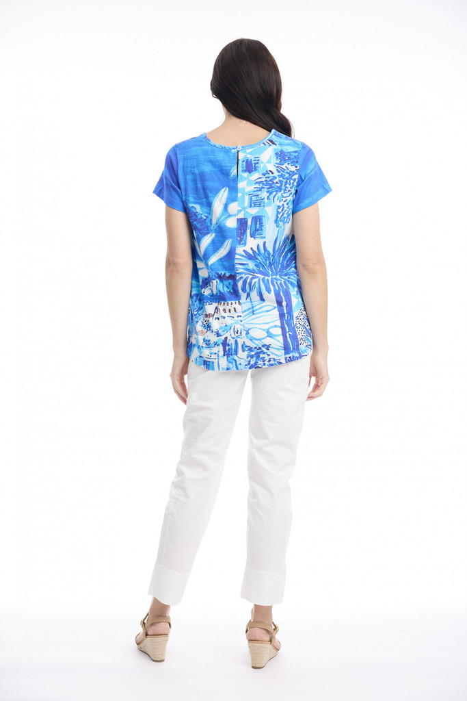 Greek Island Greek Island T-Shirt Contemporary V by Orientique | Alibi Online Australia
