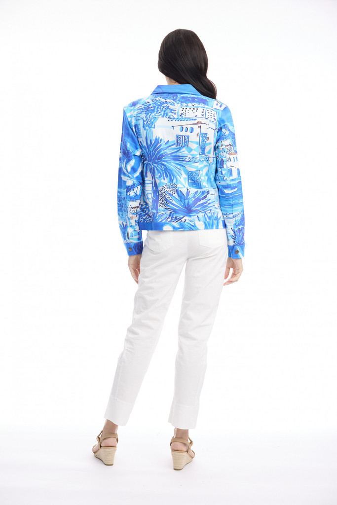Greek Island Greek Island Ponte Jacket by Orientique | Alibi Online Australia
