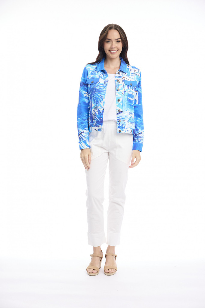 Greek Island Greek Island Ponte Jacket by Orientique | Alibi Online Australia
