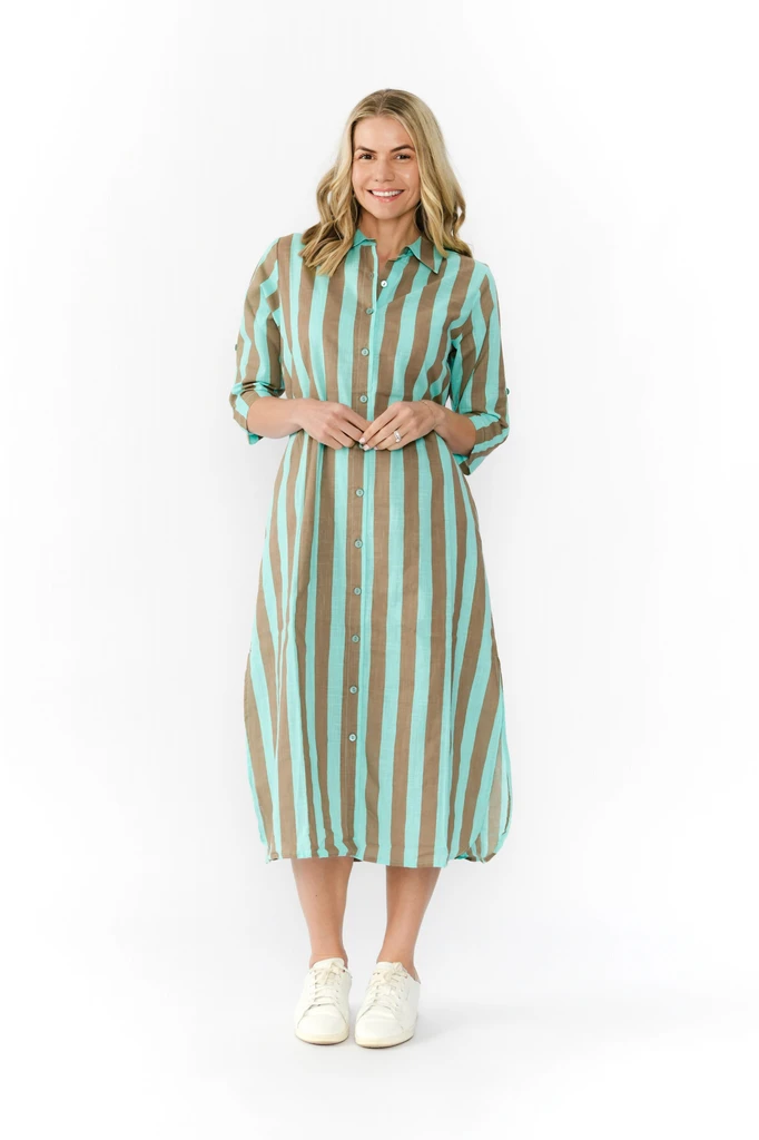 Women's Dresses | Sofia Shirt Dress | ONE SUMMER