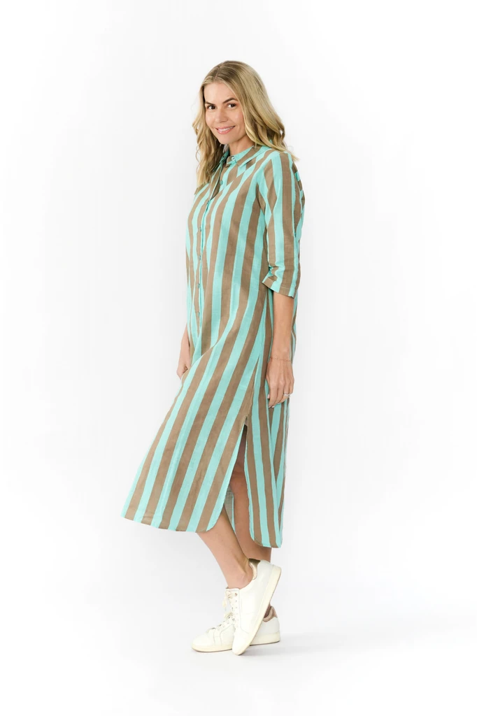 Women's Dresses | Sofia Shirt Dress | ONE SUMMER