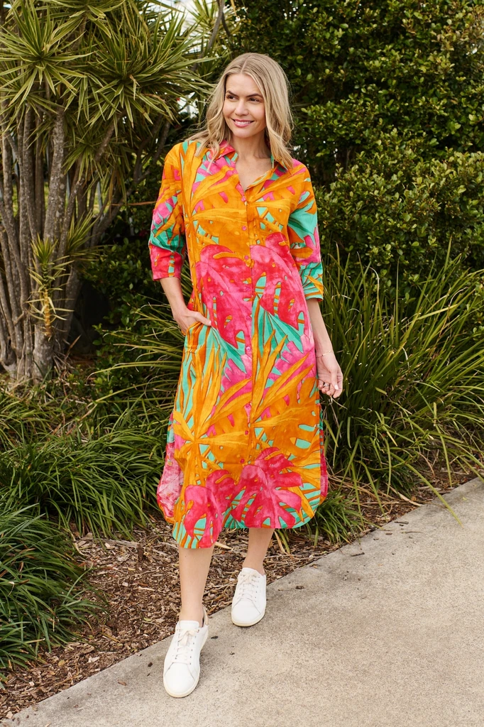 Women's Dresses | Sofia Shirt Dress | ONE SUMMER