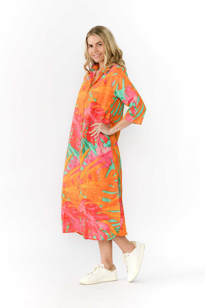 Women's Dresses | Sofia Shirt Dress | ONE SUMMER