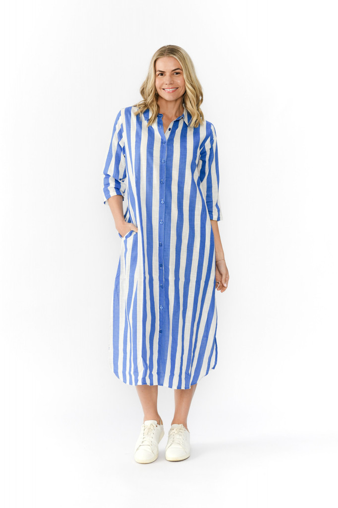 Women's Dresses | Sofia Shirt Dress | ONE SUMMER