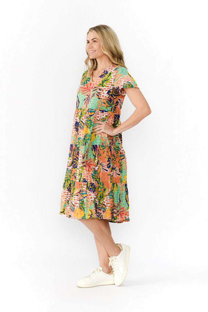 Women's Dresses | Thalia Tiered Dress | ONE SUMMER