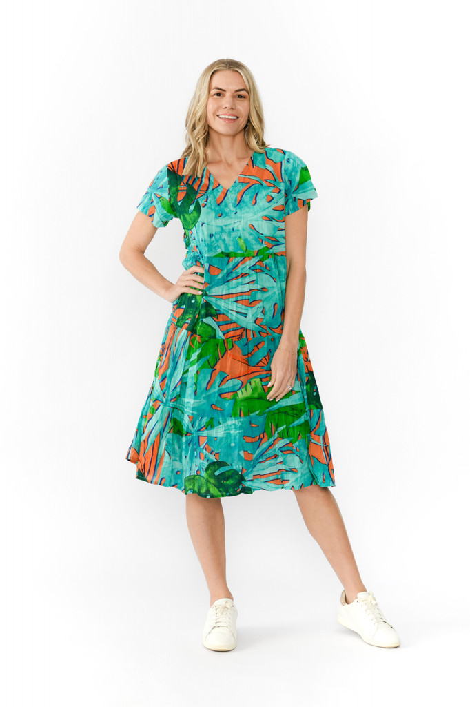 Women's Dresses | Thalia Tiered Dress | ONE SUMMER