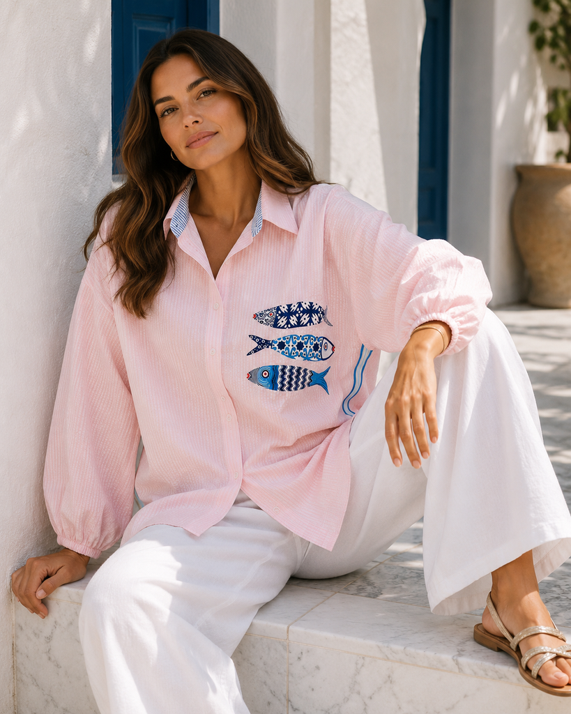 Women's Top | KL991 Shirt | KIIK LUXE