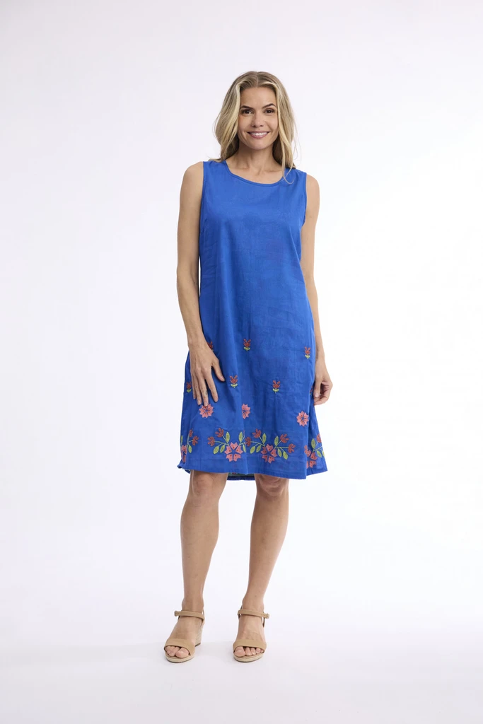 Camarge Camarge Dress Reversible Sleeveless by Orientique | Alibi Online Australia
