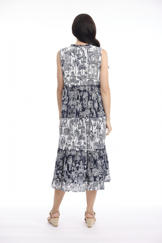 Cassis Cassis Dress Layers Sleeveless by Orientique | Alibi Online Australia
