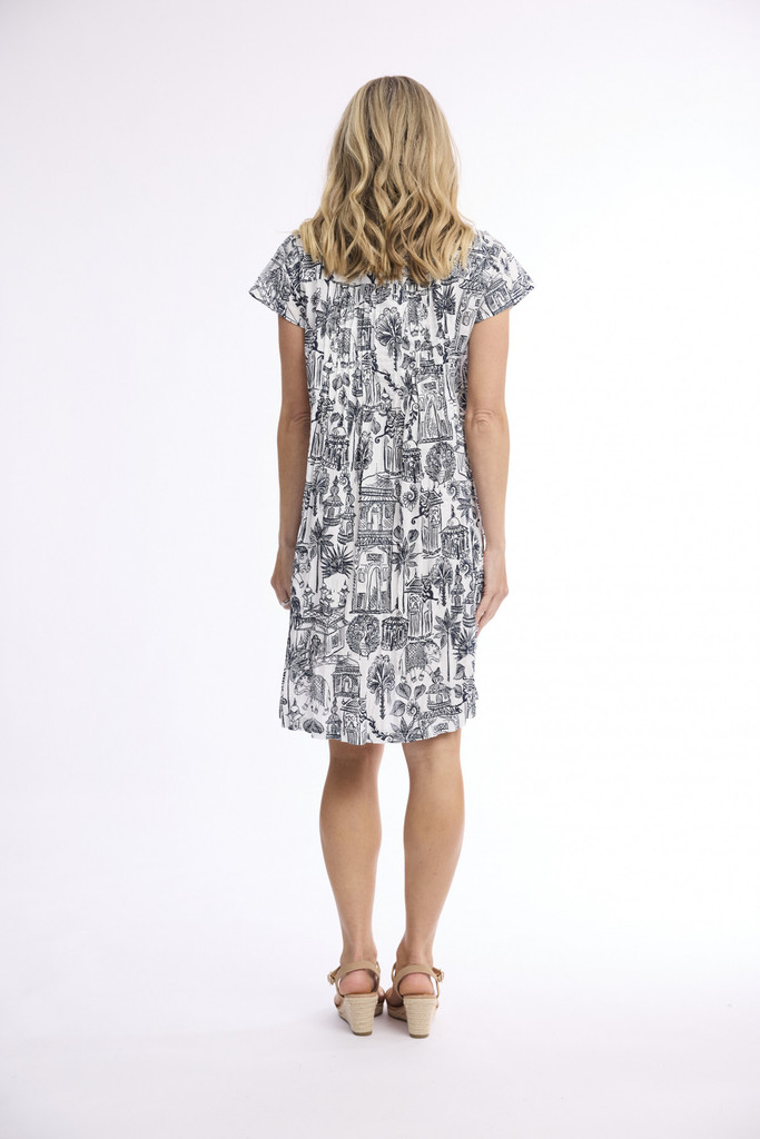 Cassis Cassis Dress Easy Fit by Orientique | Alibi Online Australia
