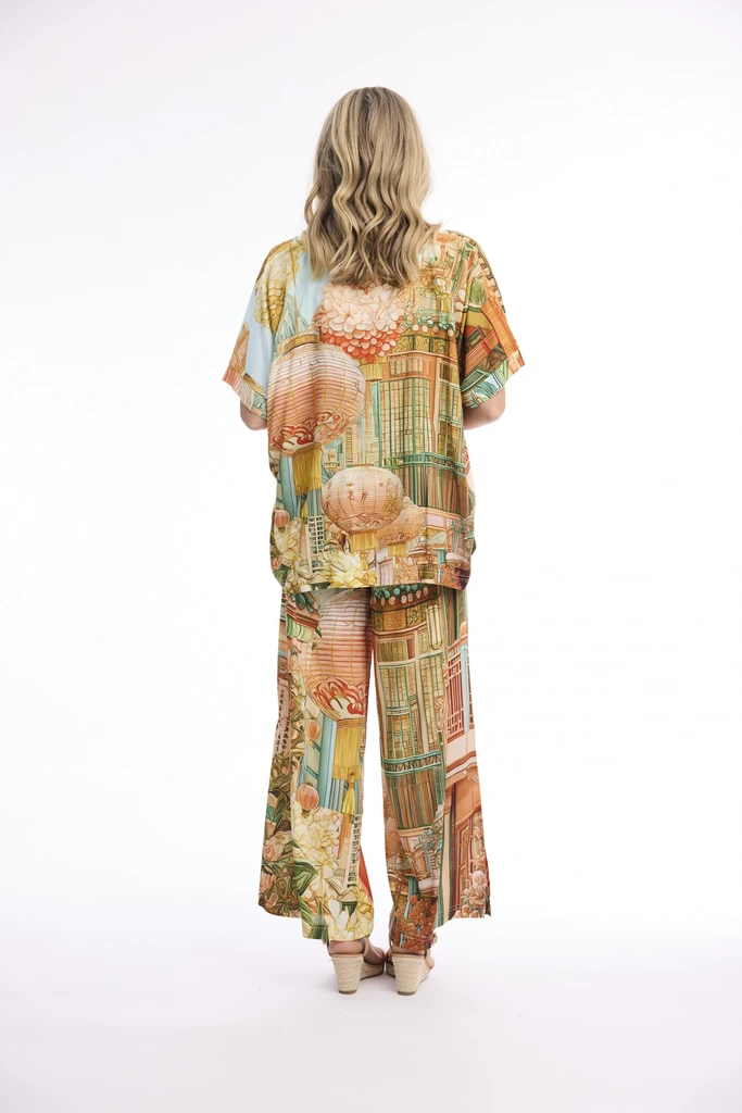 Oriental Dreams Digital Pant by Orientique | Alibi Online Australia
