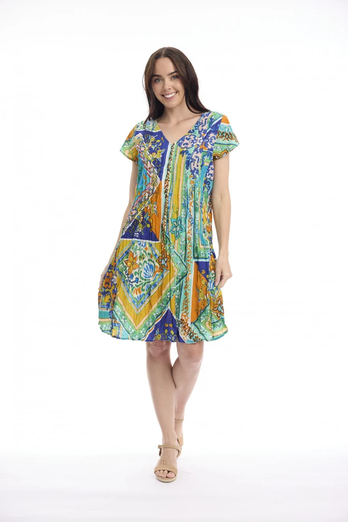 Saint Roch Saint Roch Dress Easy Fit by Orientique | Alibi Online Australia
