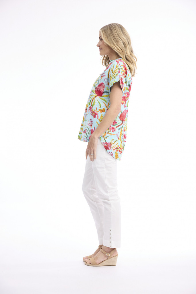 La Mala La Mala Top Placket by Orientique | Alibi Online Australia
