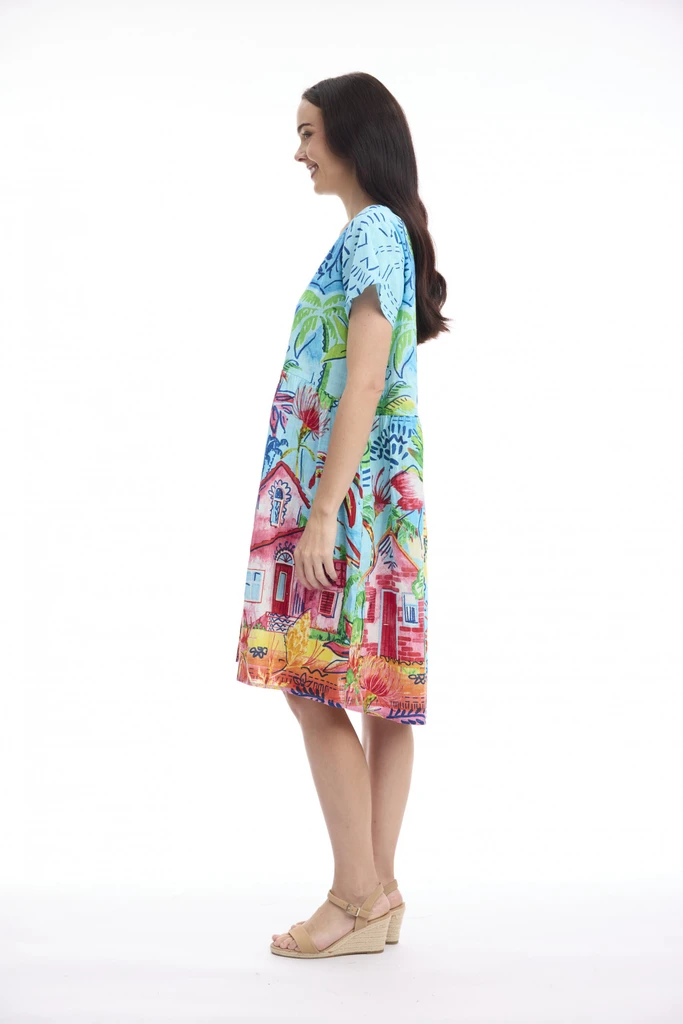 La Mala La Mala Dress Boxy by Orientique | Alibi Online Australia
