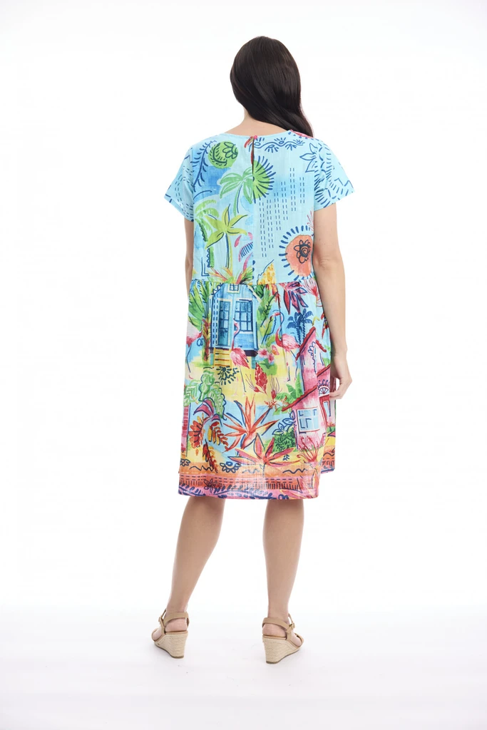 La Mala La Mala Dress Boxy by Orientique | Alibi Online Australia
