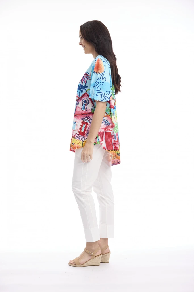 La Mala La Mala Top V by Orientique | Alibi Online Australia
