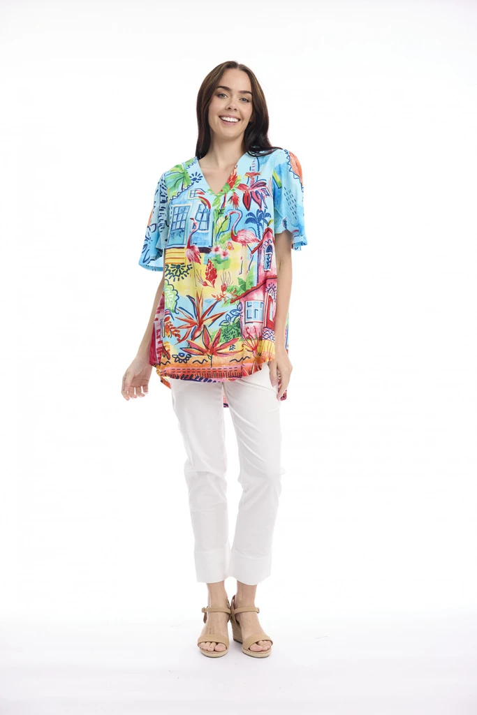 La Mala La Mala Top V by Orientique | Alibi Online Australia
