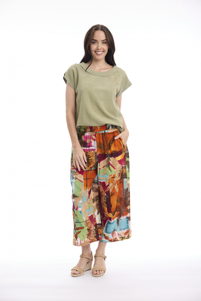 Perpignan Perpignan Pant by Orientique | Alibi Online Australia
