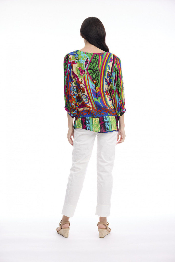 Bonnieux Bonnieux Top 3/4 Sleeve by Orientique | Alibi Online Australia
