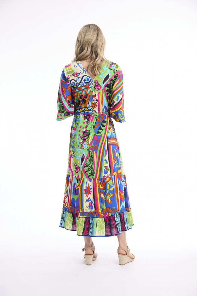 Bonnieux Bonnieux Dress Maxi V by Orientique | Alibi Online Australia
