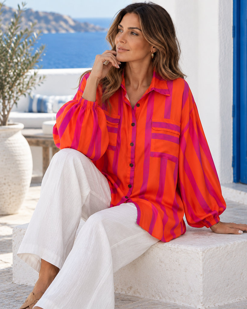 Women's Top | KL983 Shirt | KIIK LUXE