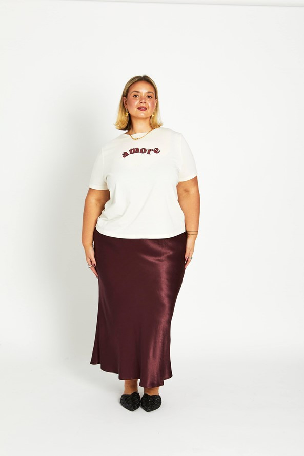 Women's Top | Amore Tee | Sundays Only