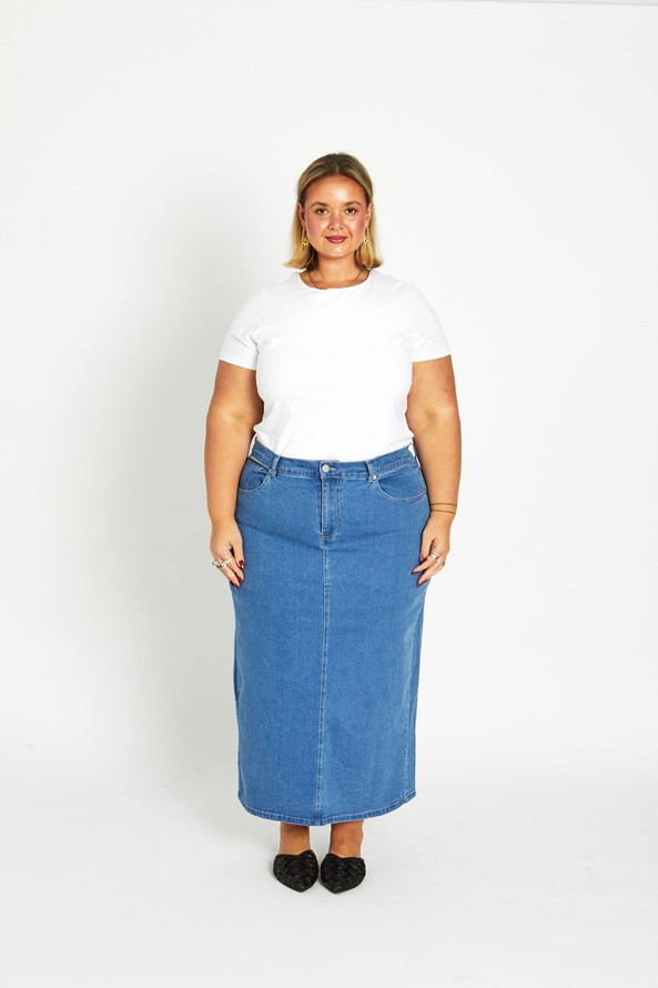 Women's Skirt | Blake Denim Skirt | Sundays Only