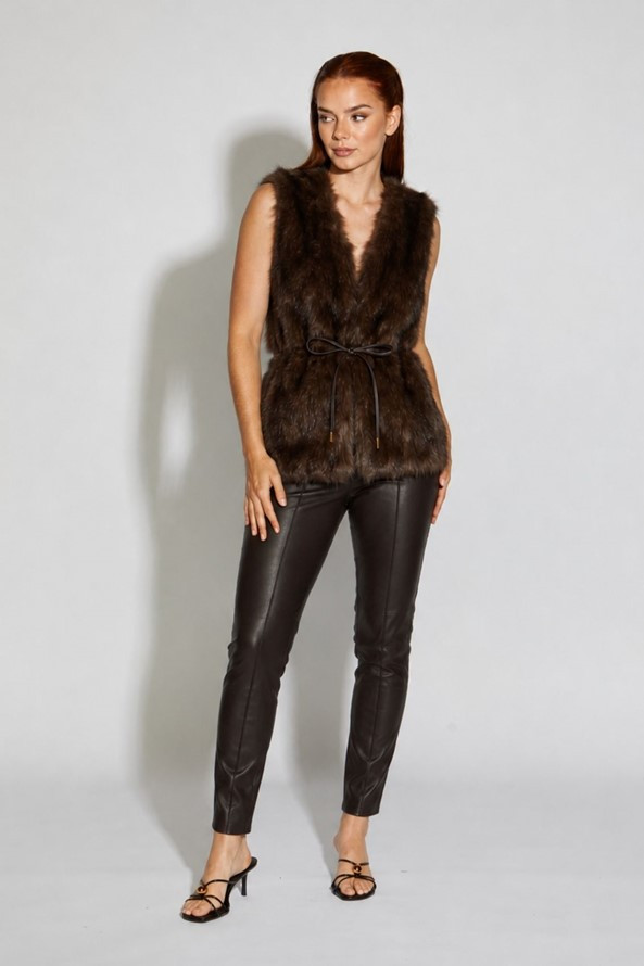 Women's Jacket | Luxe Gilet | Endless Fortune