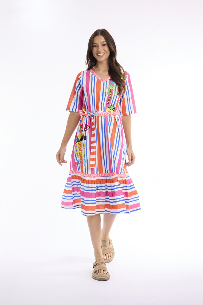 Women's Dresses | Demi V Neck Dress | ESCAPE 